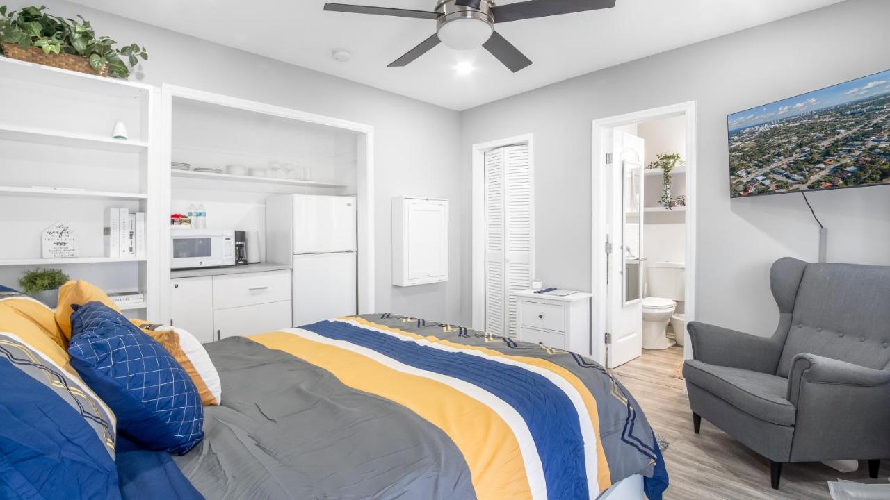Cozy 1 Bdr Unit By Beach, Mall, & Downtown Ftl 劳德代尔堡 外观 照片