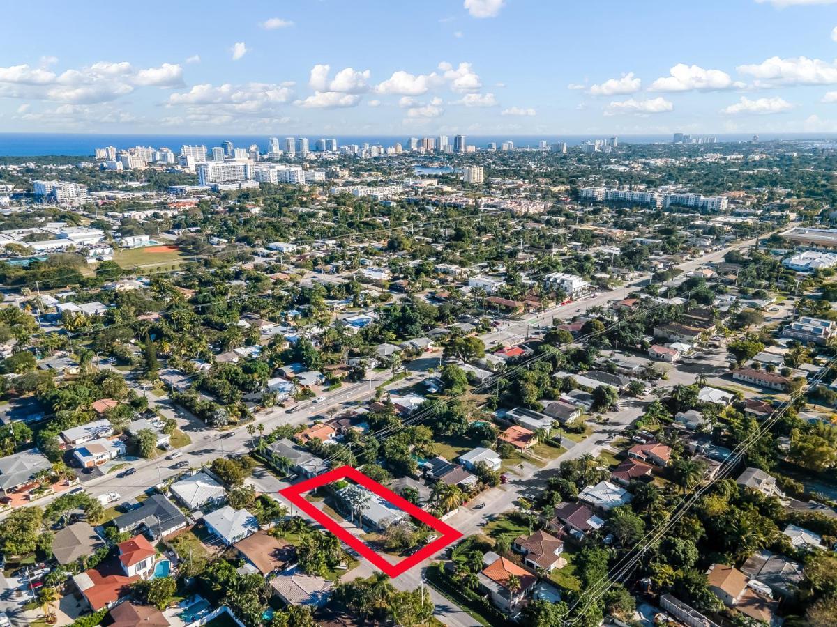 Cozy 1 Bdr Unit By Beach, Mall, & Downtown Ftl 劳德代尔堡 外观 照片